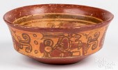 PRE-COLUMBIAN MAYAN CLAY VESSE