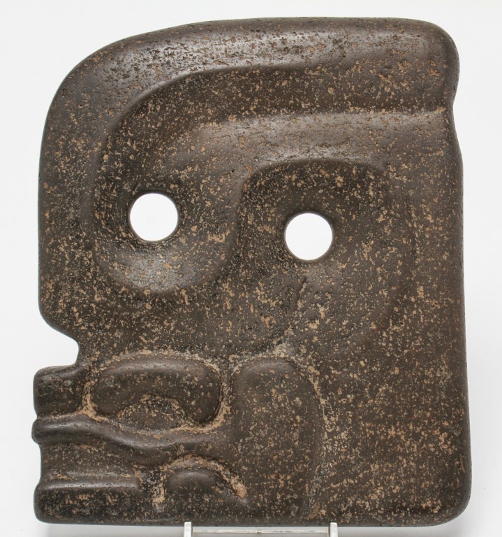 PRE-COLUMBIAN MAYAN GUATEMALAN FACE