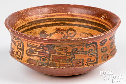 PRE-COLUMBIAN MAYAN POTTERY