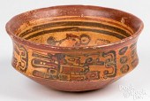 PRE-COLUMBIAN MAYAN POTTERY BO