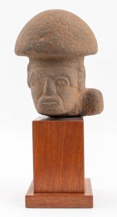 PRE-COLUMBIAN MAYAN VOLCANIC S