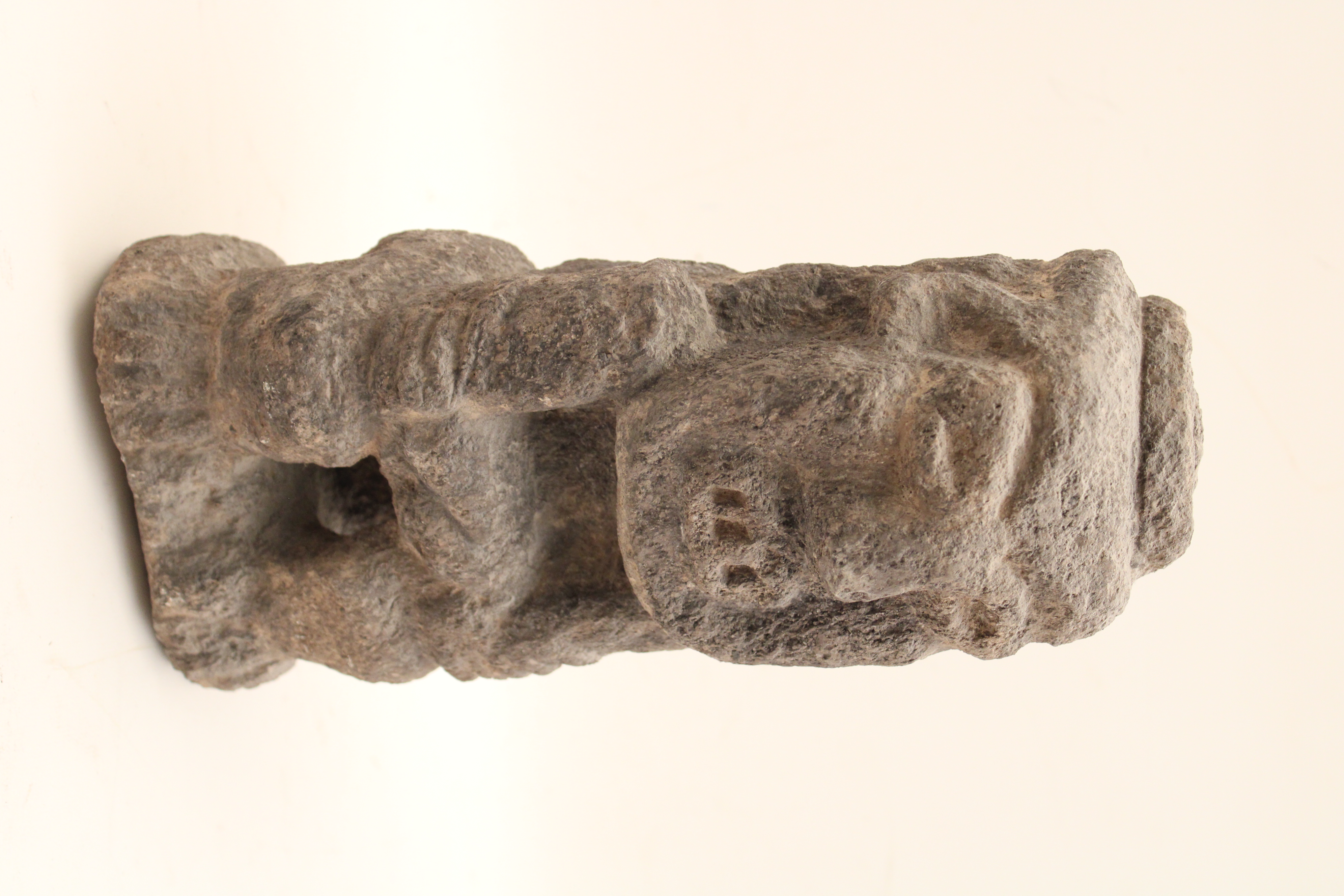 PRE-COLUMBIAN MEDICINE MAN EFFIGY