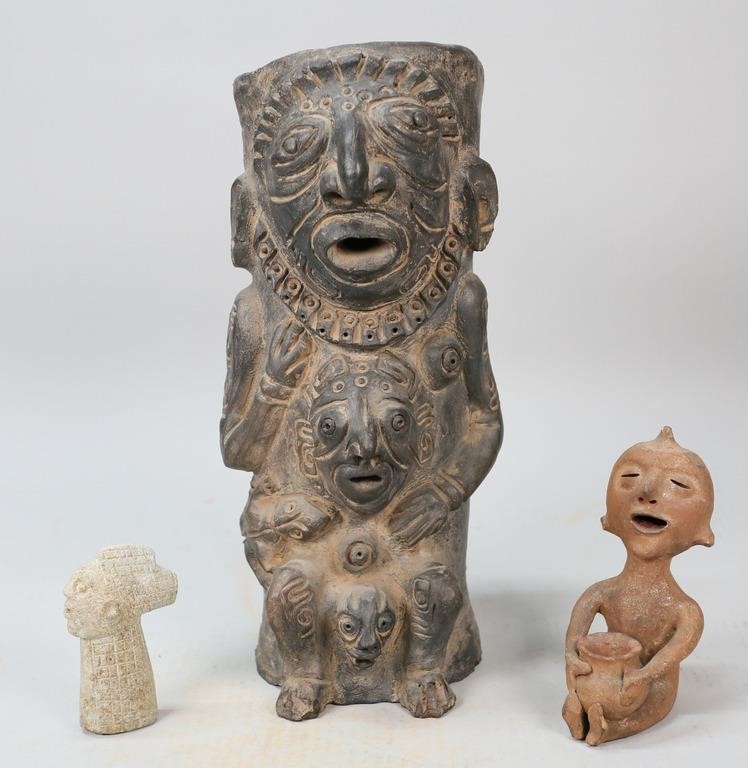 PRE COLUMBIAN MESOAMERICAN STYLE