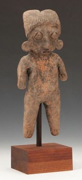 PRE-COLUMBIAN MICHOACAN POTTER
