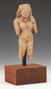 PRE-COLUMBIAN MICHOACAN POTTER