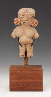 PRE-COLUMBIAN MICHOACAN POTTER