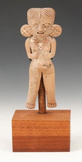 PRE-COLUMBIAN MICHOACAN POTTER