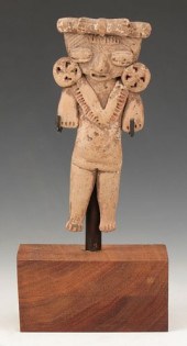 PRE-COLUMBIAN MICHOACAN POTTER