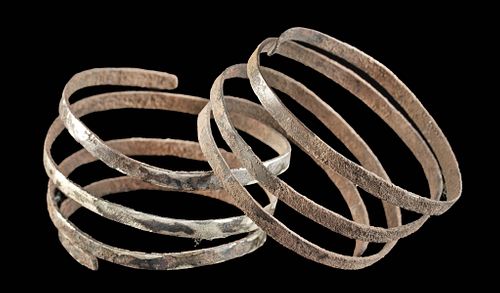 PRE-COLUMBIAN MIXTEC SILVER