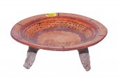 PRE-COLUMBIAN MIXTEC TRIPOD BO