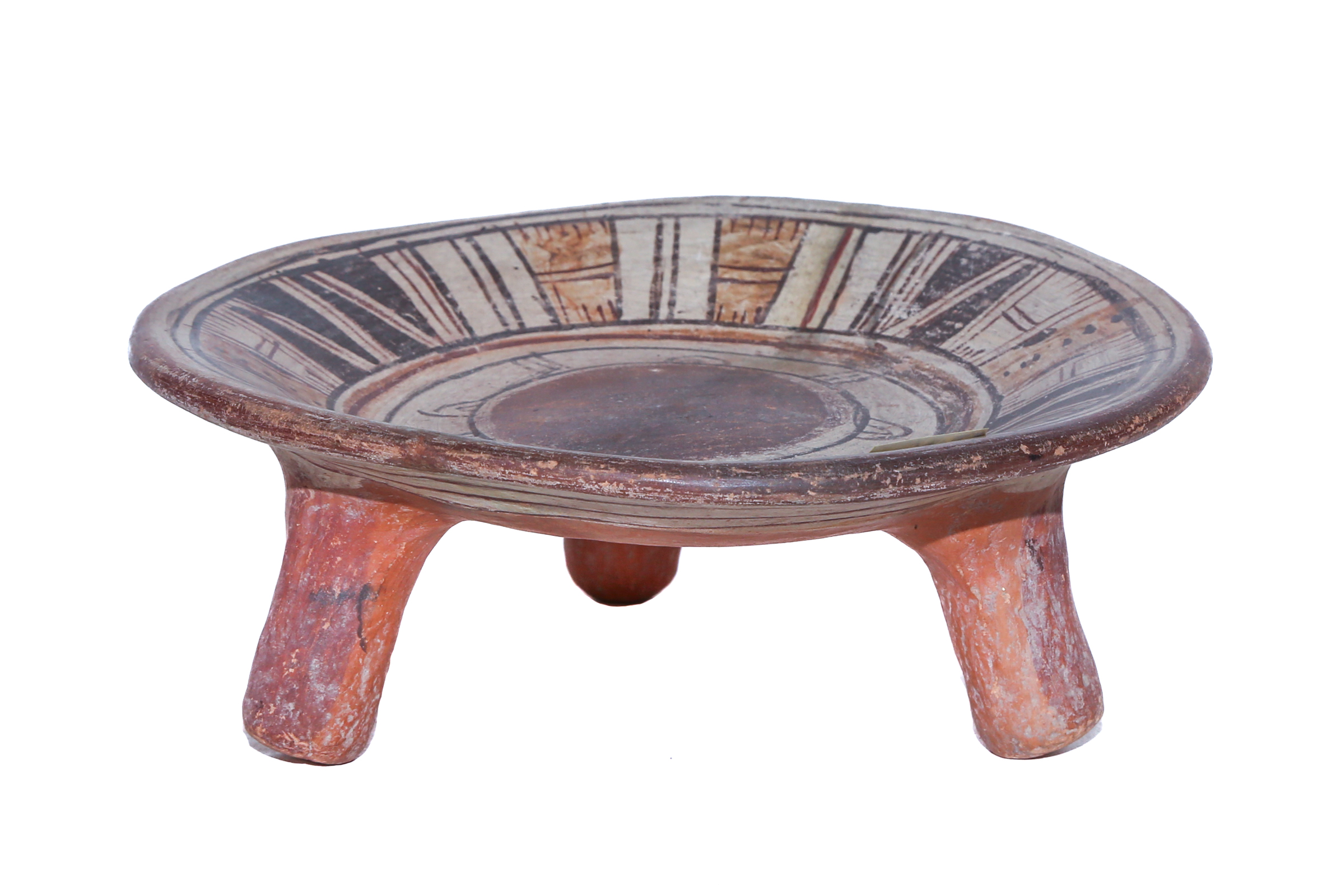 PRE-COLUMBIAN MIXTEC TRIPOD BOWL