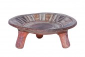 PRE-COLUMBIAN MIXTEC TRIPOD BO