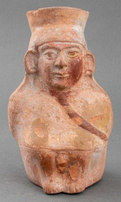 PRE-COLUMBIAN MOCHE POTTERY PR