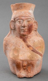 PRE-COLUMBIAN MOCHE POTTERY PR
