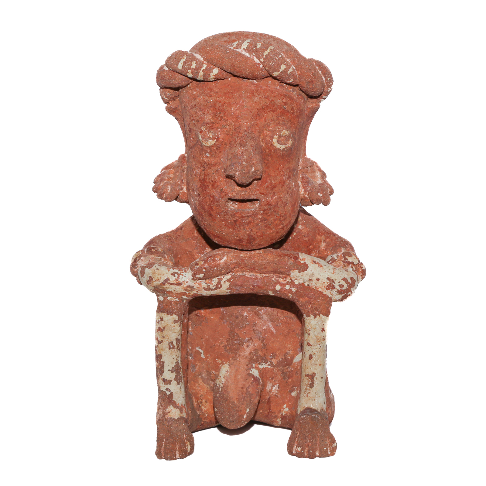 PRE-COLUMBIAN NAYARIT FIGURE OF A