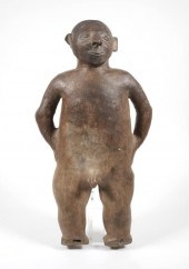 PRE COLUMBIAN NAYARIT LARGE MA