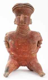 PRE-COLUMBIAN NAYARIT POTTERY