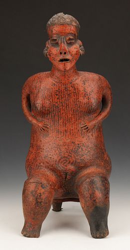 PRE-COLUMBIAN NAYARIT POTTERY