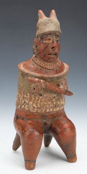 PRE-COLUMBIAN NAYARIT POTTERY