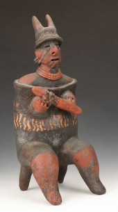PRE-COLUMBIAN NAYARIT POTTERY