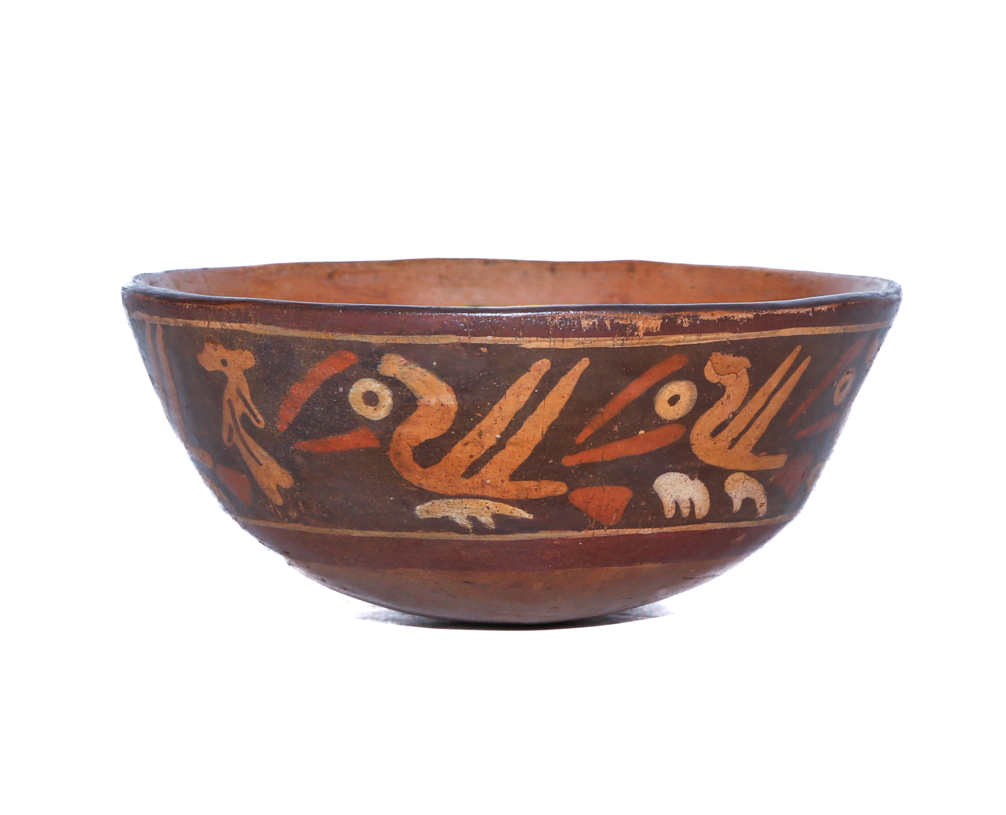 PRE-COLUMBIAN NAZCA PAINTED