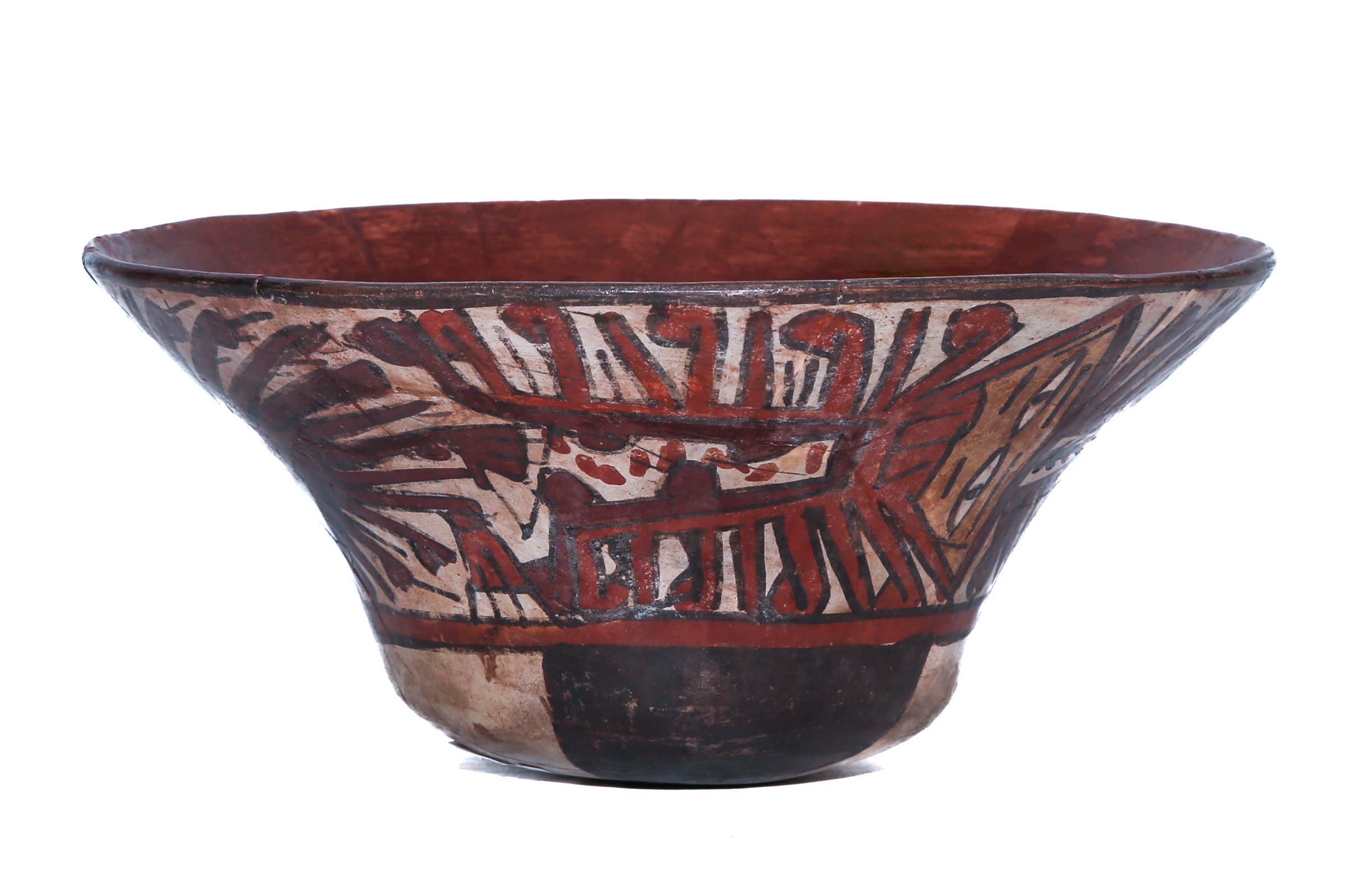 PRE-COLUMBIAN NAZCA PAINTED
