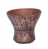 PRE-COLUMBIAN NAZCA PAINTED PO