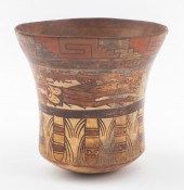 PRE COLUMBIAN NAZCA POLYCHROME