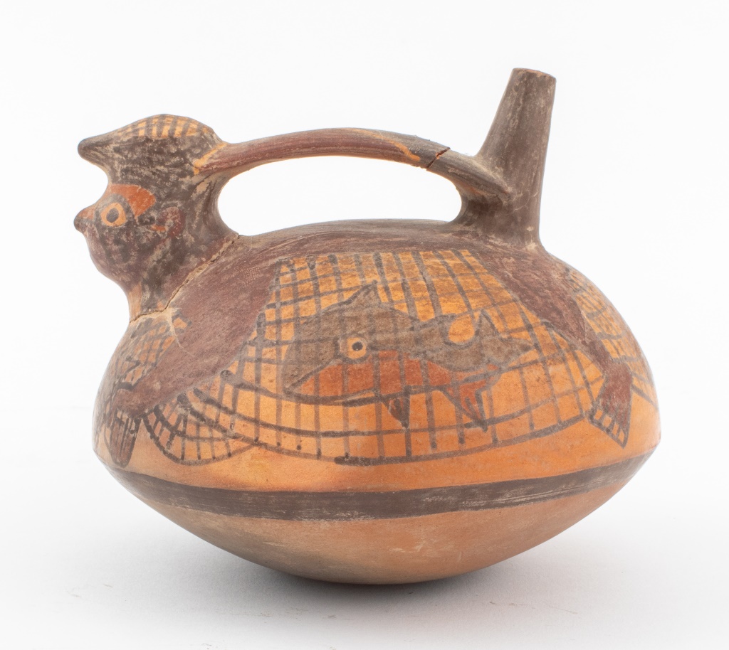 PRE COLUMBIAN NAZCA POLYCHROME