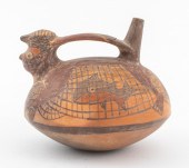 PRE COLUMBIAN NAZCA POLYCHROME