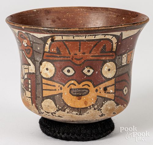 PRE-COLUMBIAN NAZCA POLYCHROMED