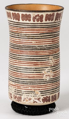 PRE-COLUMBIAN NAZCA POLYCHROMED