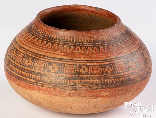 PRE-COLUMBIAN NICOYA POLYCHROMED