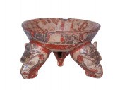 PRE-COLUMBIAN NICOYA TRIPOD RA