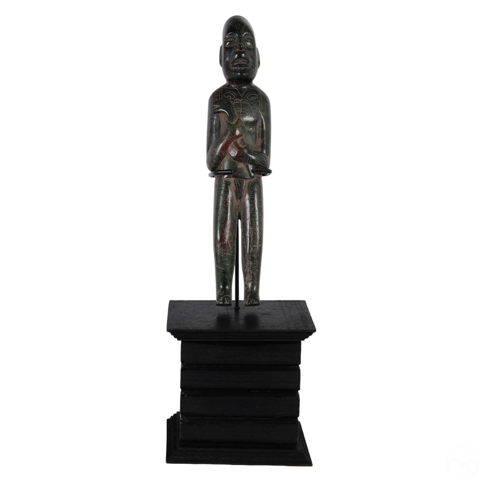 PRE COLUMBIAN OLMEC JADE MALE