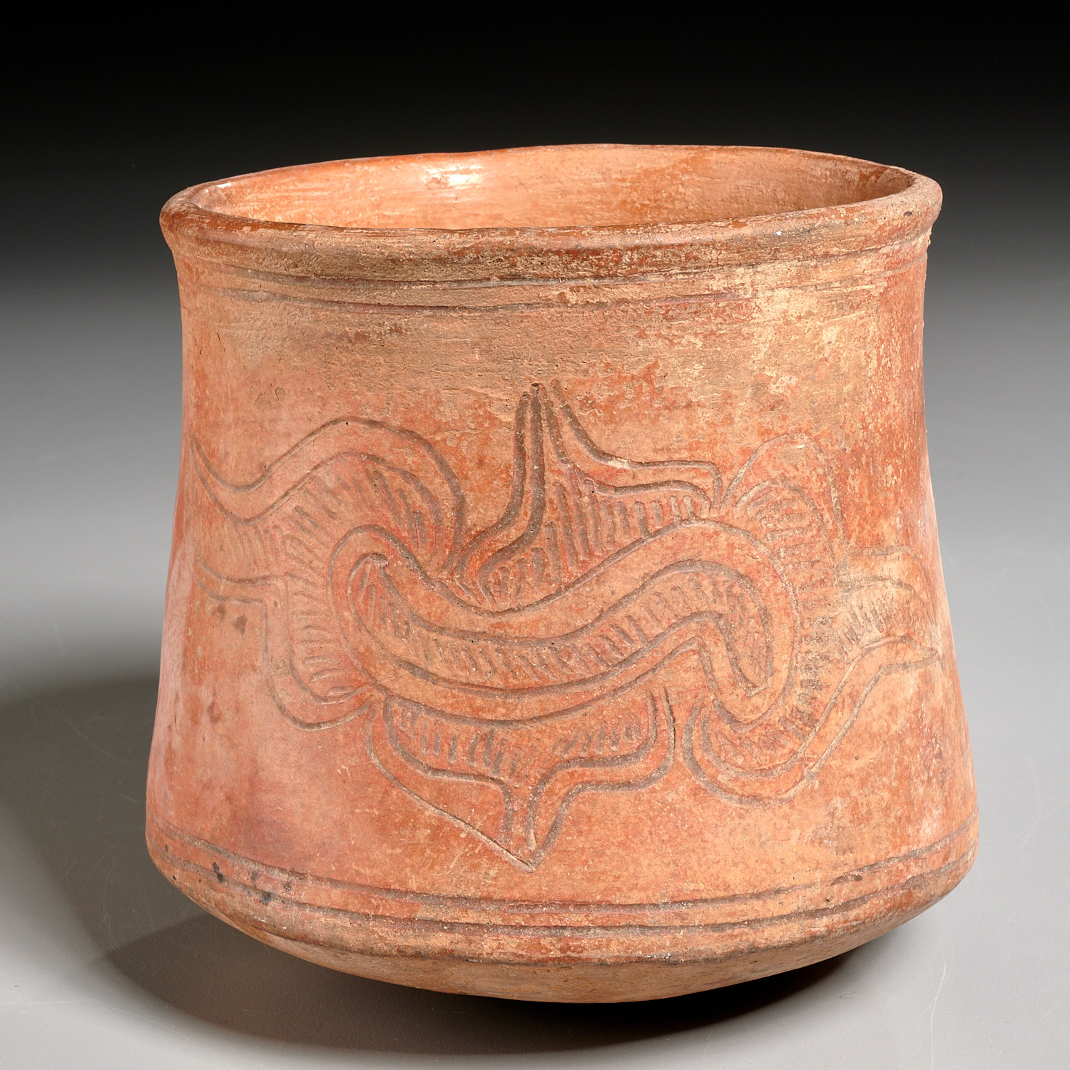 PRE-COLUMBIAN OLMEC TERRACOTTA