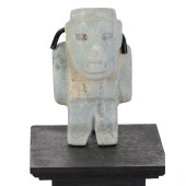 PRE COLUMBIAN OMLEC JADE ANCES