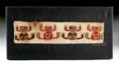 PRE-COLUMBIAN PACHACAMAC TEXTI