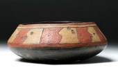 PRE-COLUMBIAN PARACAS POLYCHRO