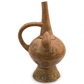 PRE-COLUMBIAN PERUVIAN LAMBAYE