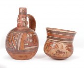 PRE-COLUMBIAN PERUVIAN POTTERY