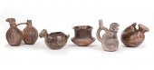 PRE-COLUMBIAN PERUVIAN POTTERY