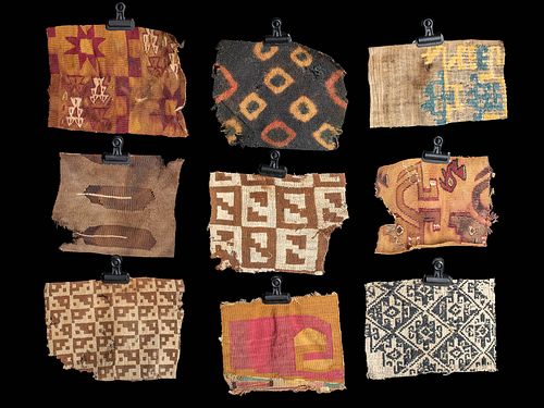 PRE-COLUMBIAN PERUVIAN TEXTILE