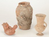 PRE-COLUMBIAN PHALLIC VESSEL A