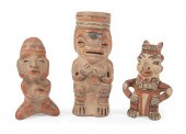 PRE-COLUMBIAN POLYCHROME POTTE