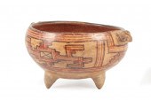 PRE-COLUMBIAN POLYCHROME POTTE