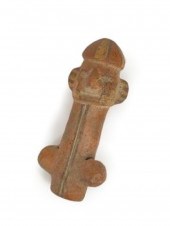 PRE-COLUMBIAN POLYCHROME TERRA