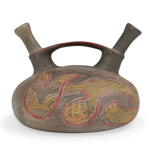 PRE-COLUMBIAN POTTERY DOUBLE