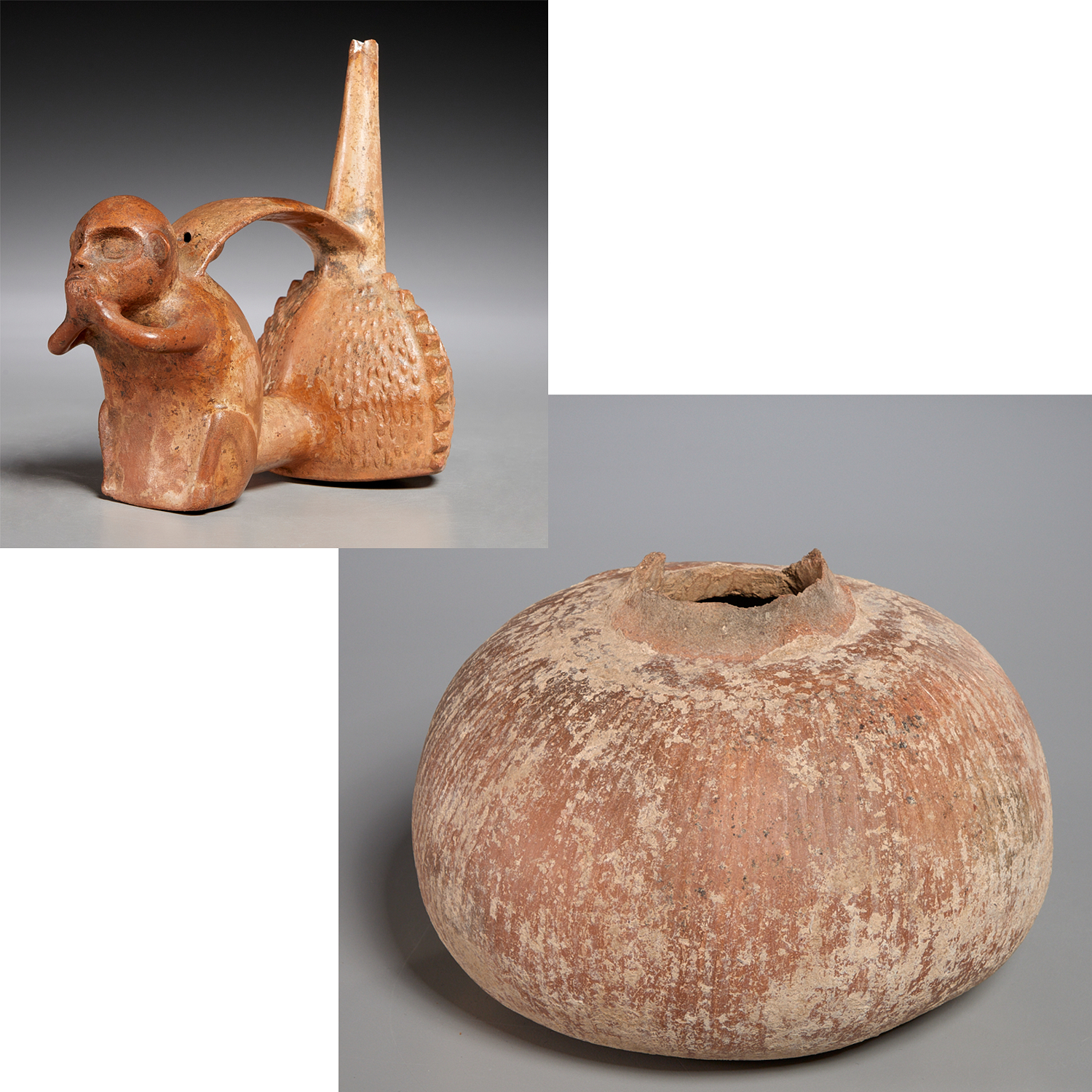 PRE-COLUMBIAN POTTERY EFFIGY