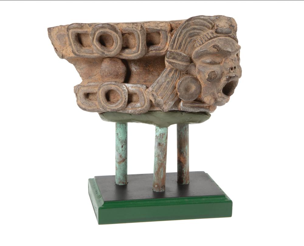 PRE-COLUMBIAN POTTERY FIGURAL